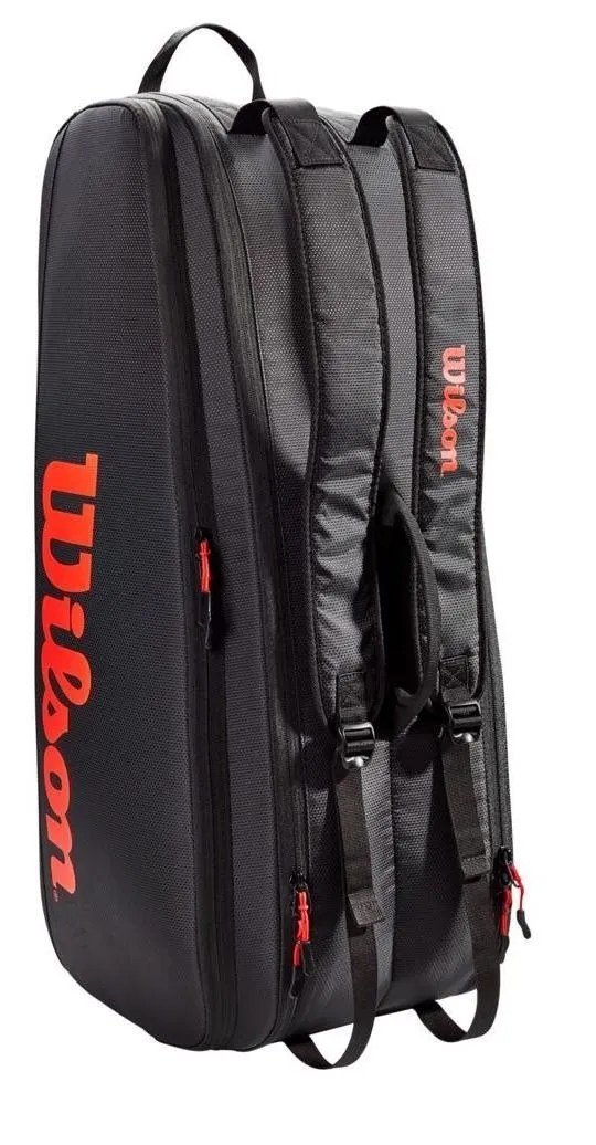 Wilson Tour 6-Racquet Bag Red/Black