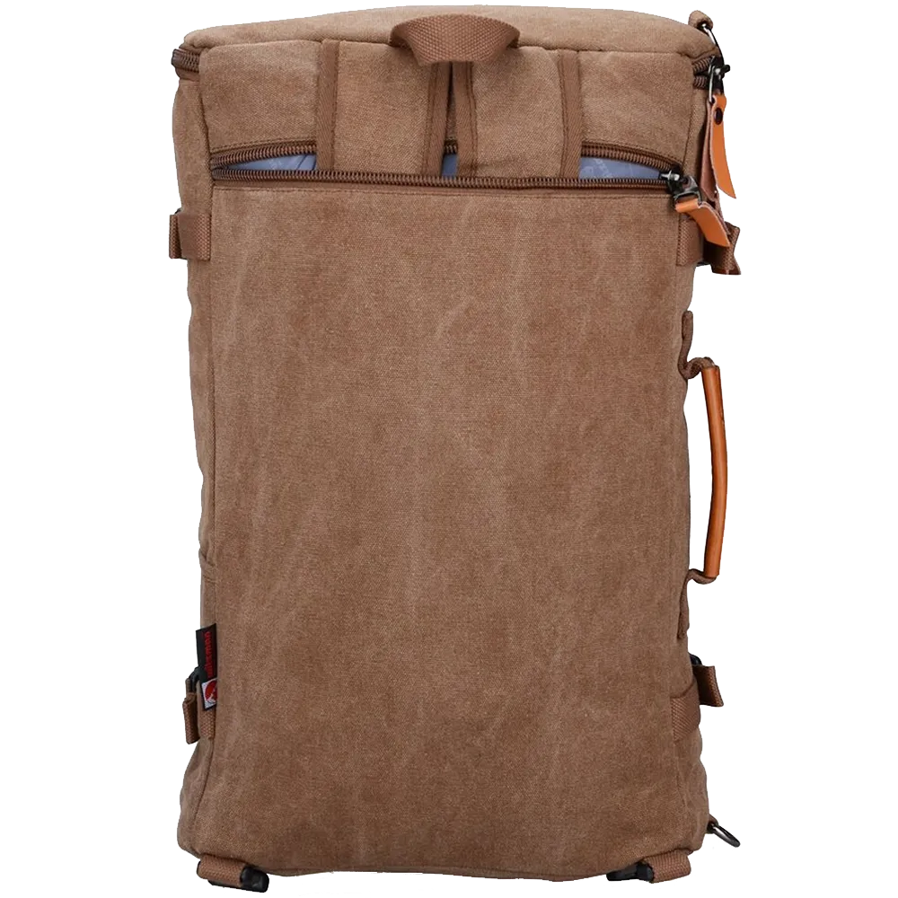 Witzman Men's Retro Canvas Travel Duffel Bag 2033