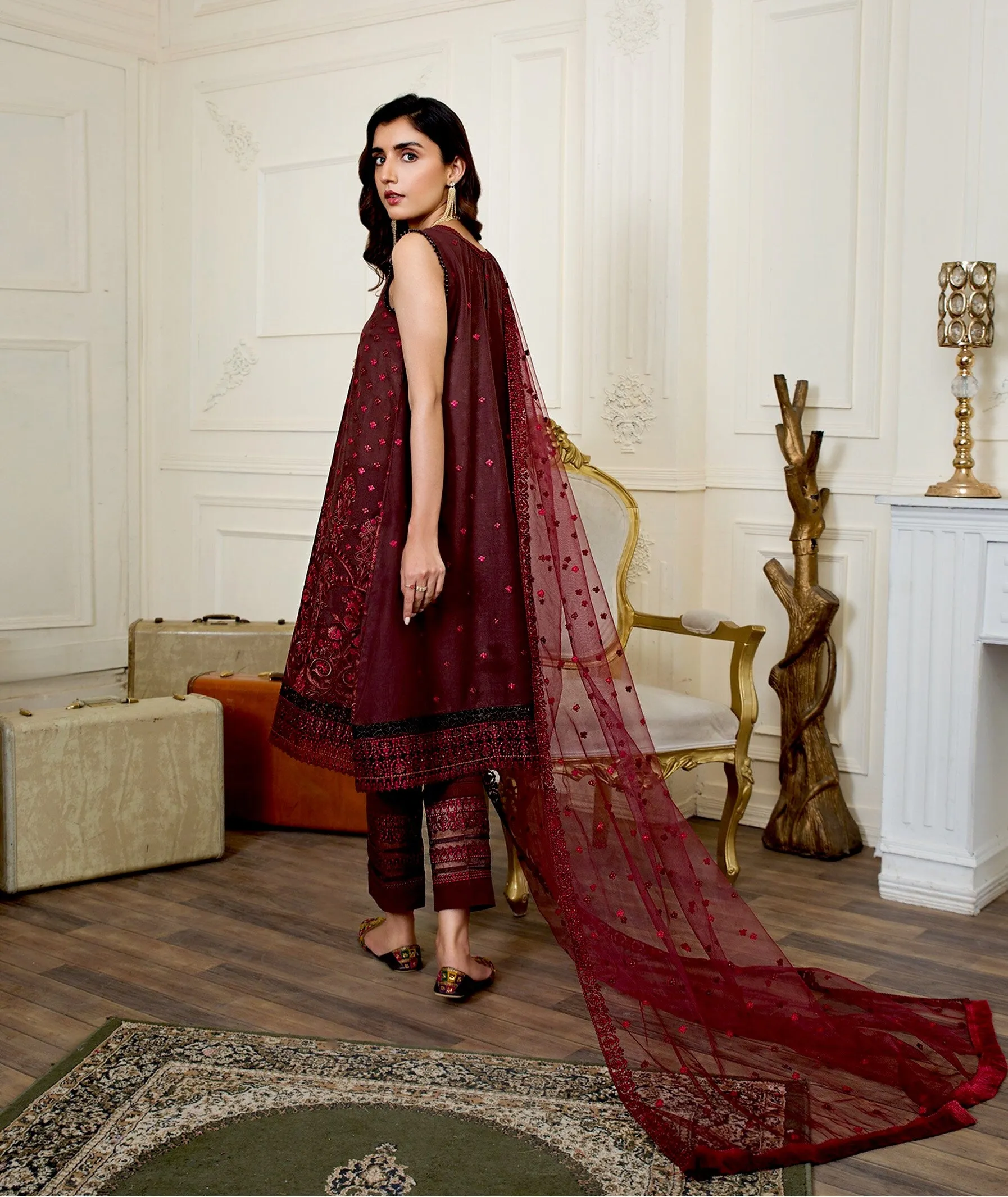 Zarif Festive Eid Lawn Collection – LYLAH