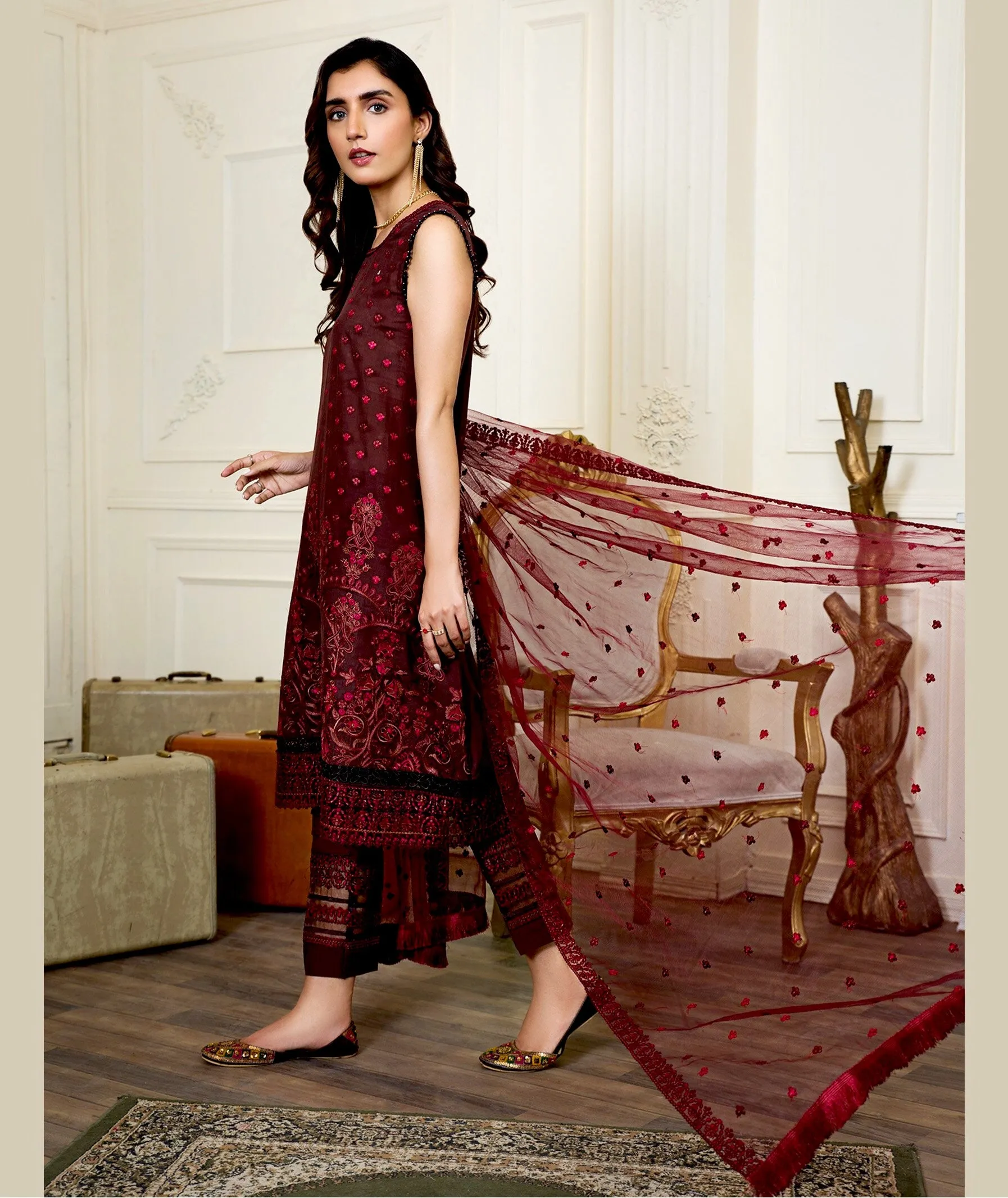Zarif Festive Eid Lawn Collection – LYLAH